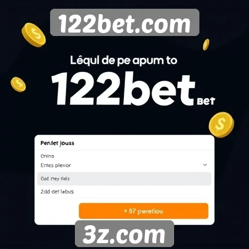 Como funciona o sistema de bônus no 122bet.com