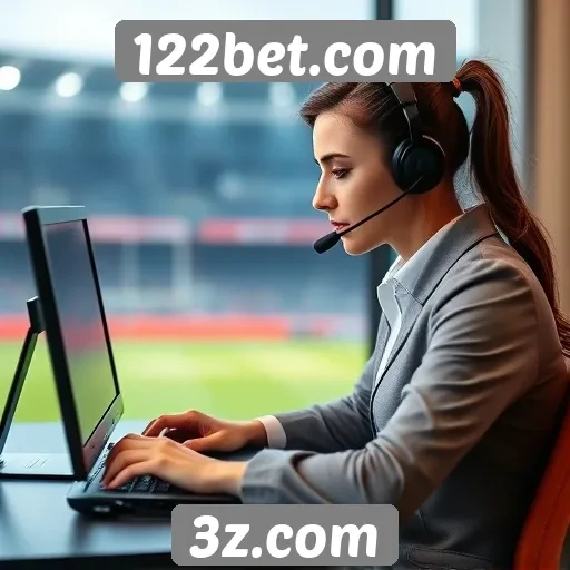 Suporte ao cliente e atendimento no 122bet.com