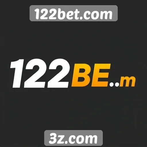 Interface e usabilidade do site 122bet.com