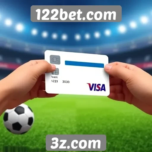 Métodos de pagamento aceitos no 122bet.com